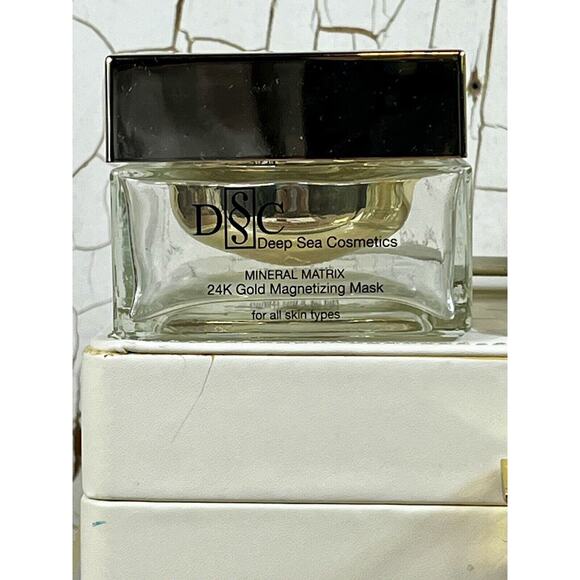 Deep Sea Cosmetics Mineral Matrix 24K Gold Treatment Kit w/Box /PPW - NEW *READ* - Picture 6 of 16